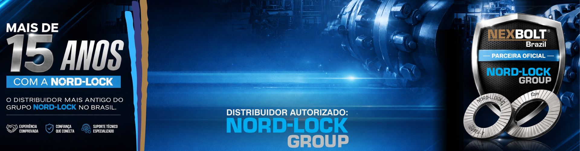 Banner Distribuidor Nord-Lock Banner Distribuidor Nord-Lock